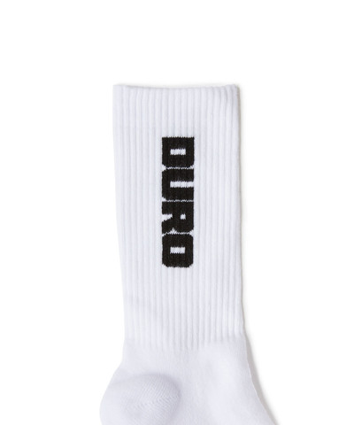 MSGM Socks with jacquard "duro" graphic outlook