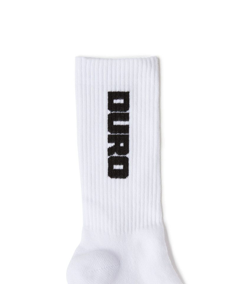MSGM Socks with jacquard "duro" graphic outlook