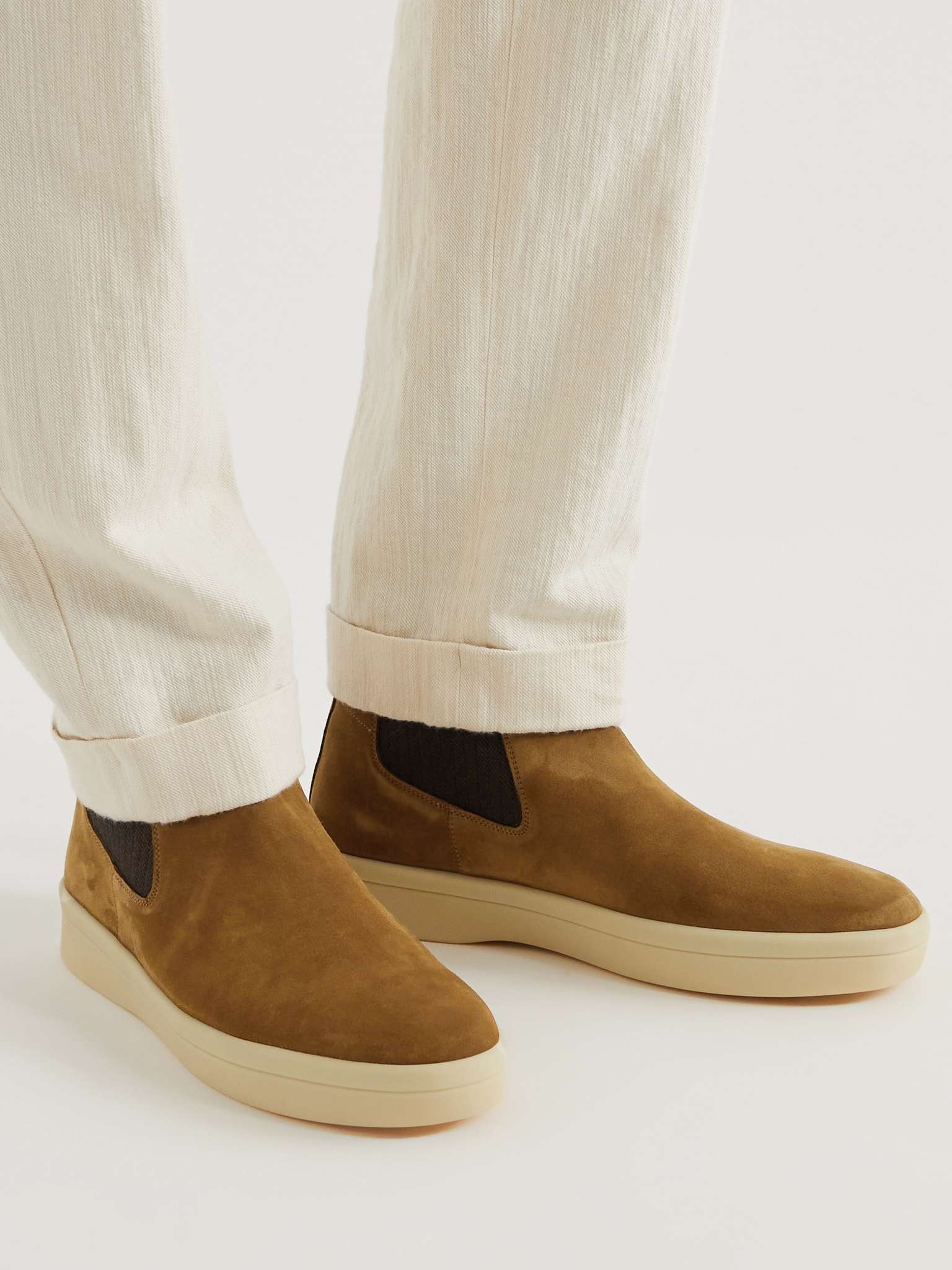 Beatle Ultimate Walk Suede Chelsea Boots - 2