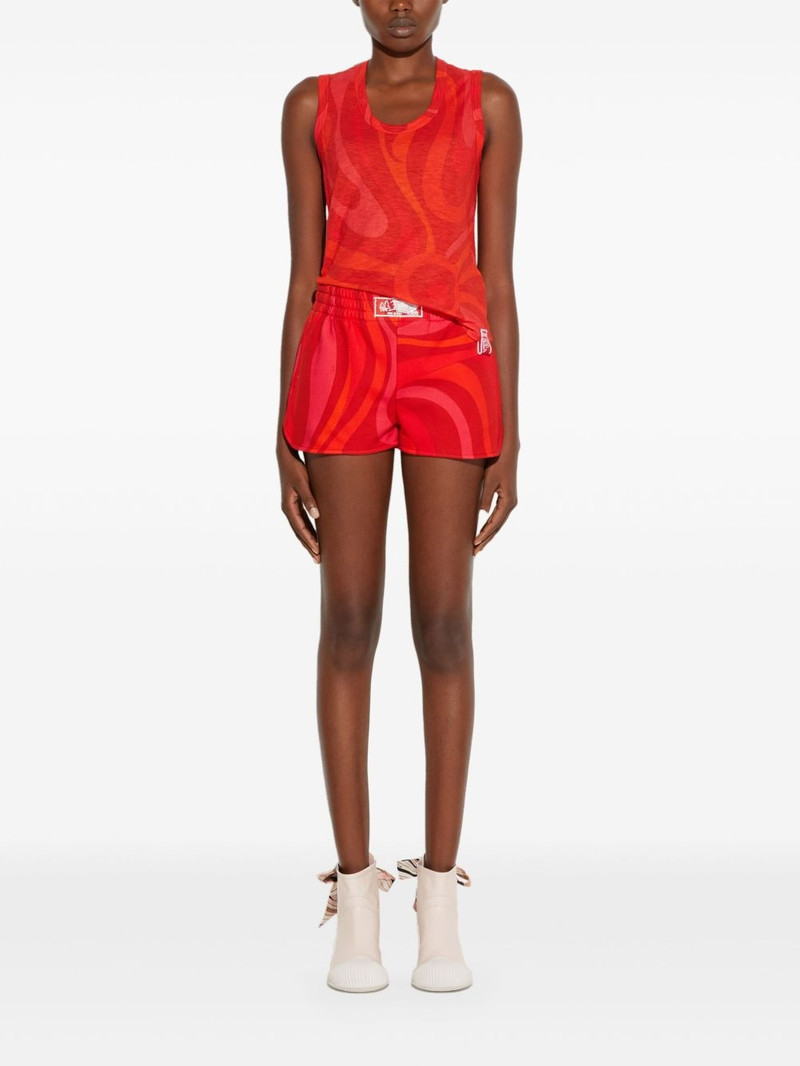 PUCCI Marmo-print shorts outlook