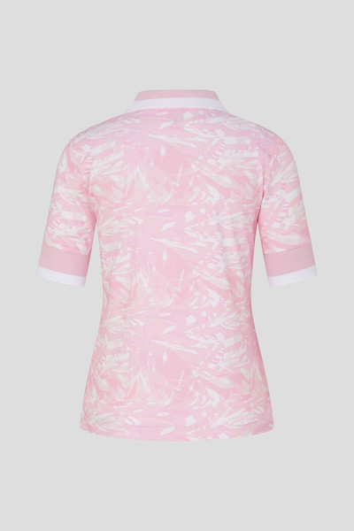BOGNER Elonie Functional polo shirt in Pink/White outlook