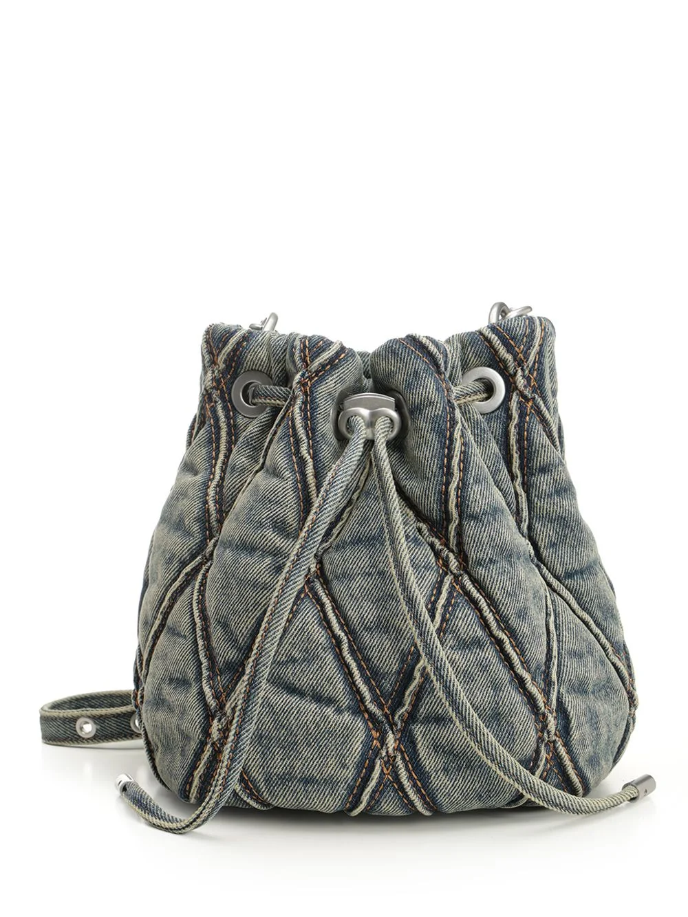 Charm-D S-Bucket Bag Crossbody Bags Blue - 1