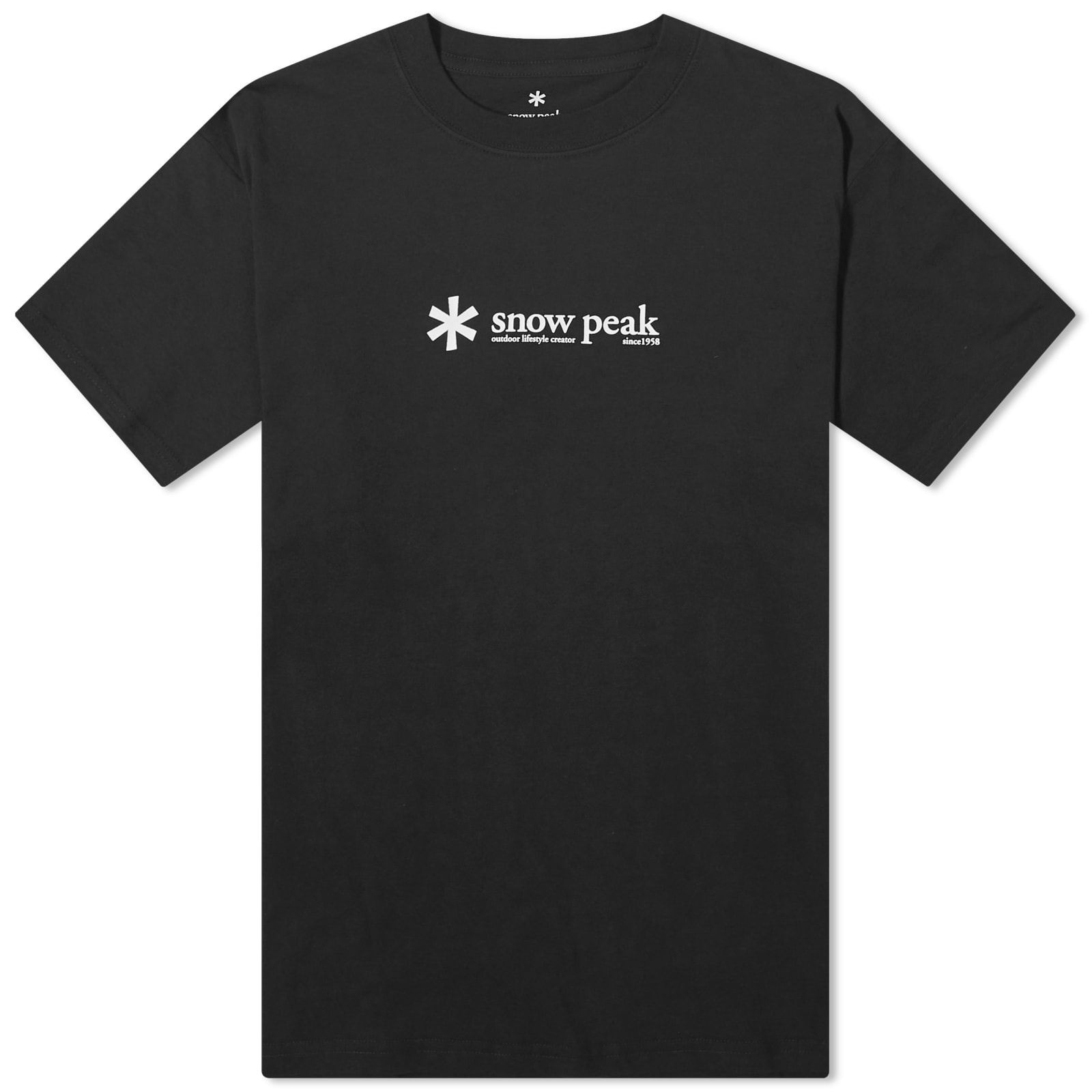 Snow Peak Logo T-Shirt - 1