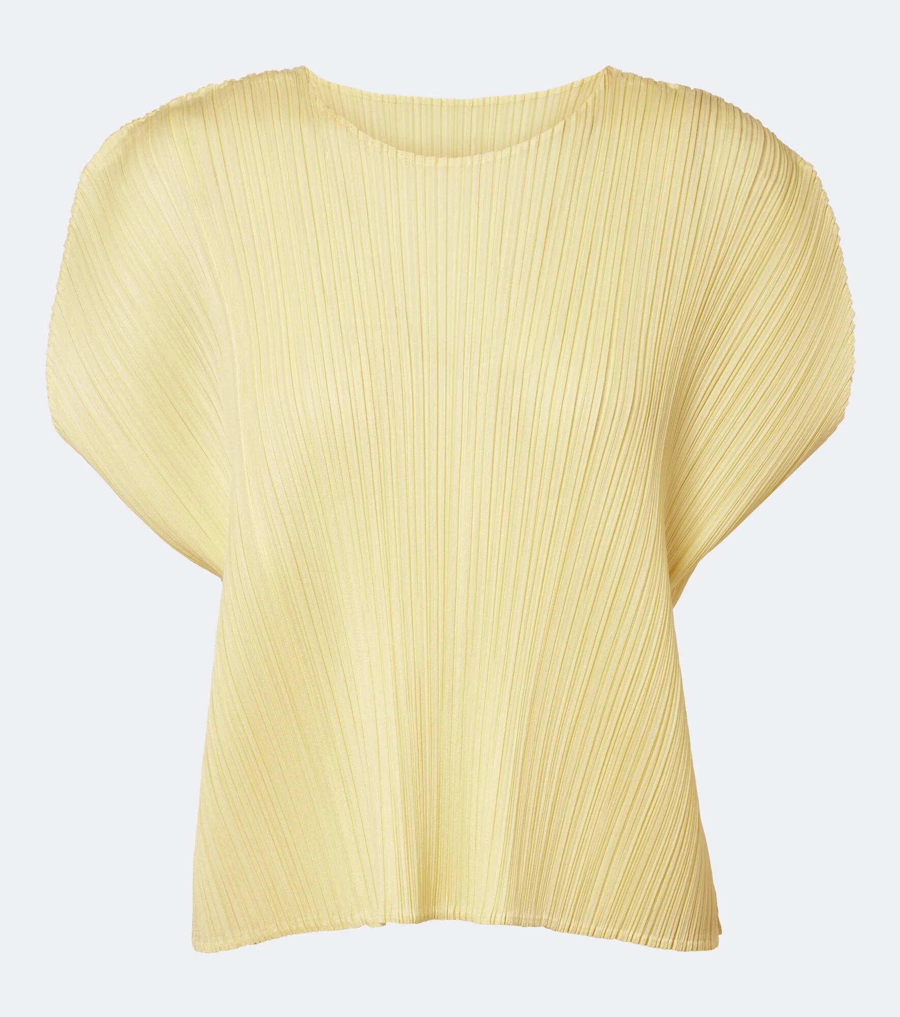 Monthly Colors: July pleated top - 1