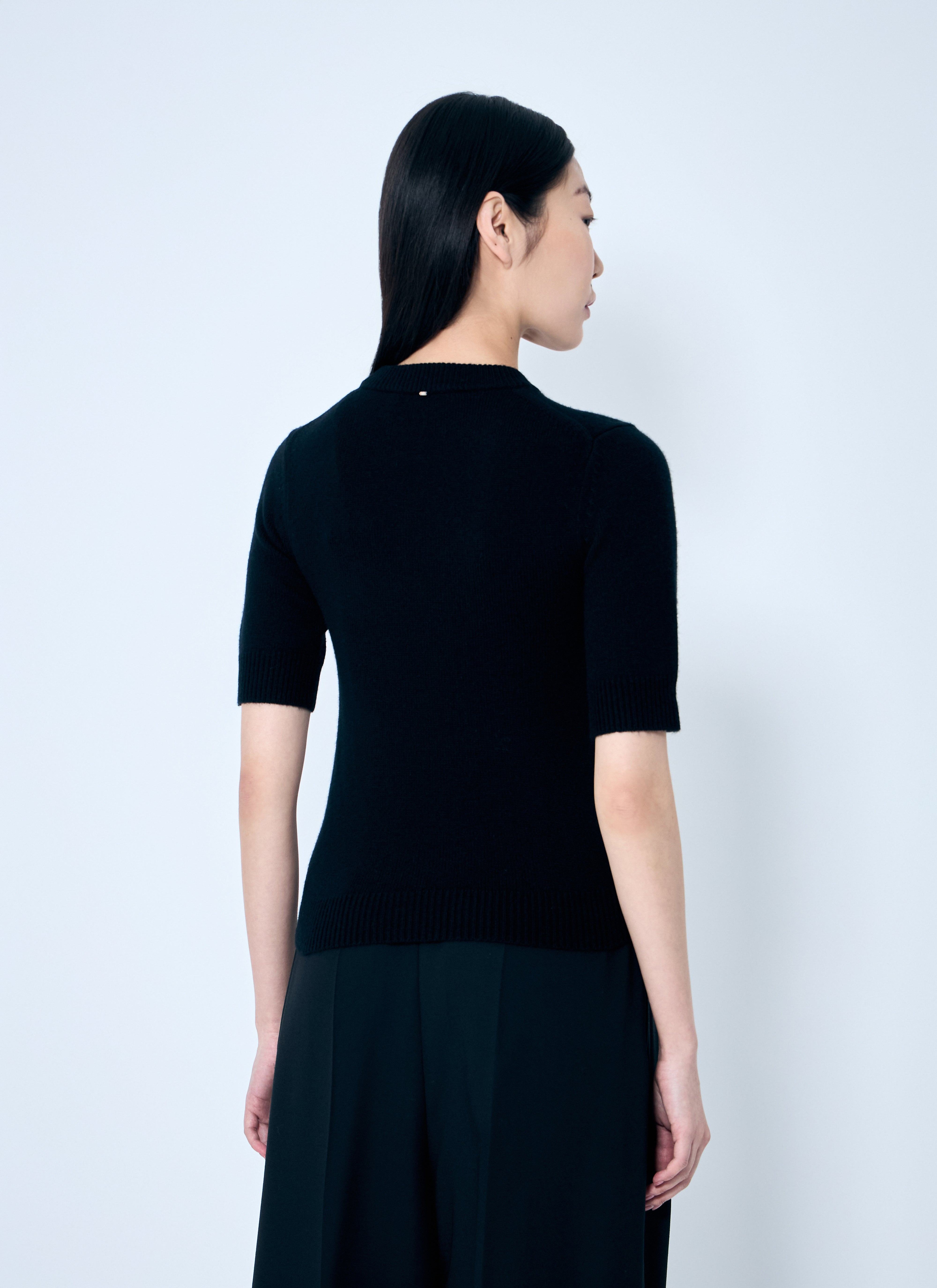Sportmax Women Wool-And-Cashmere-Blend Sweater - 4