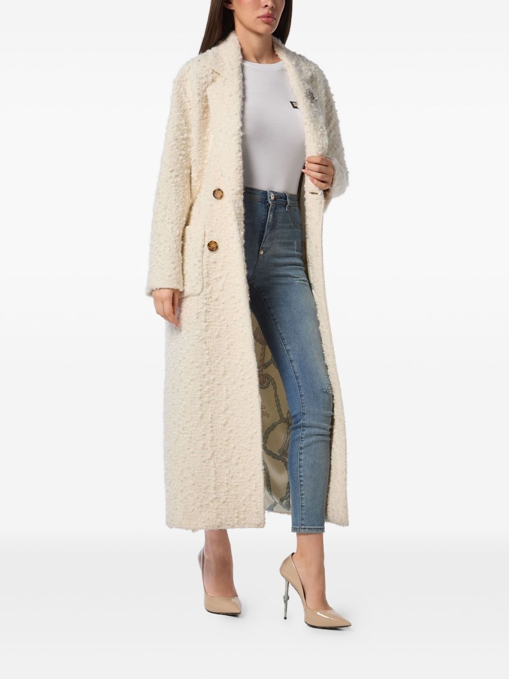 double-breasted coat - 2