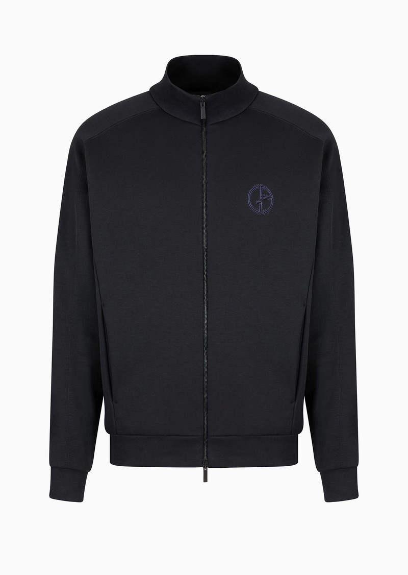 Micro-modal double-sided jersey blouson 1