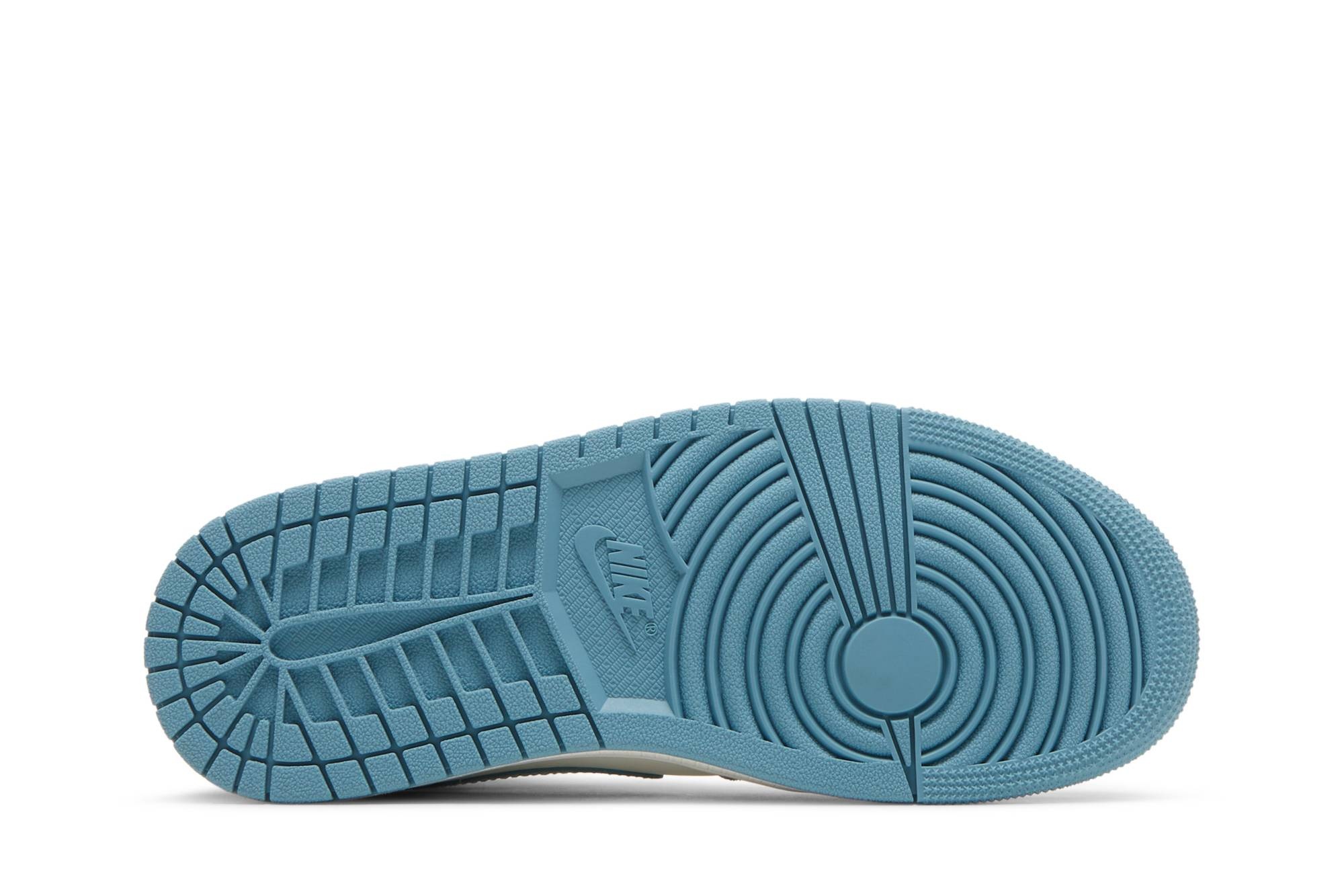 Wmns Air Jordan 1 Mid 'University Blue' - 4