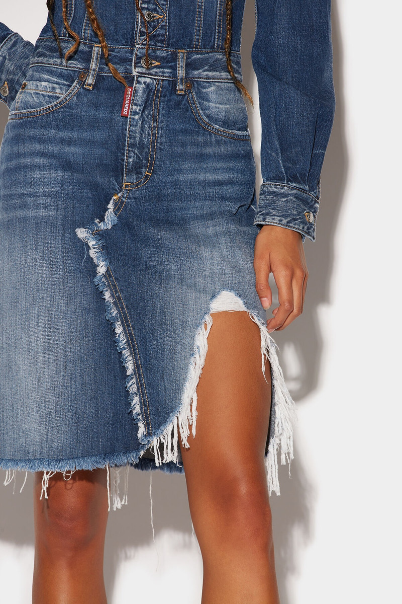 DESTROY DENIM DRESS 4