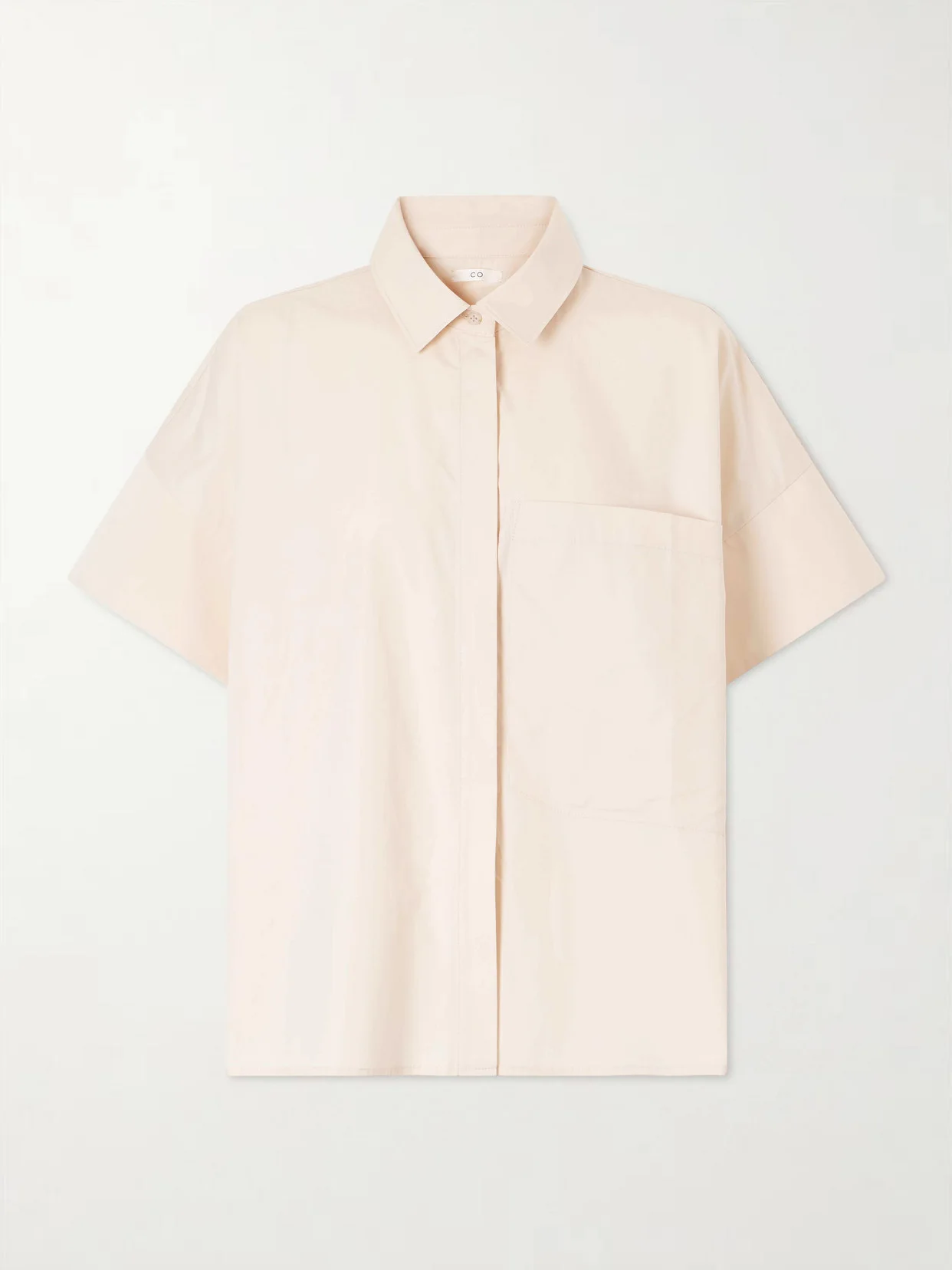 Cotton-poplin Shirt - 1