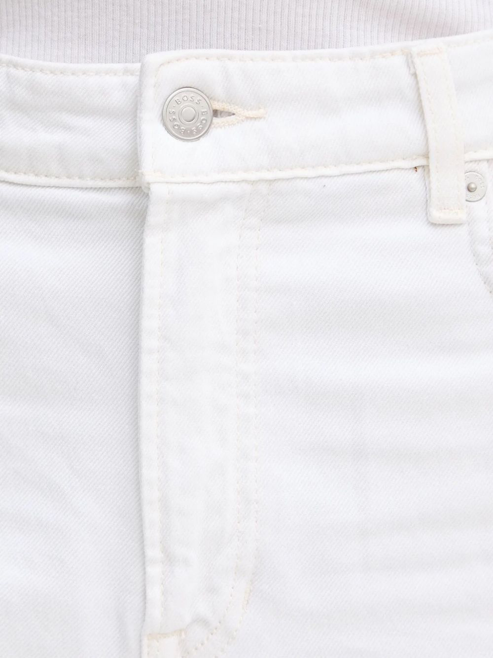 logo-patch jeans - 4