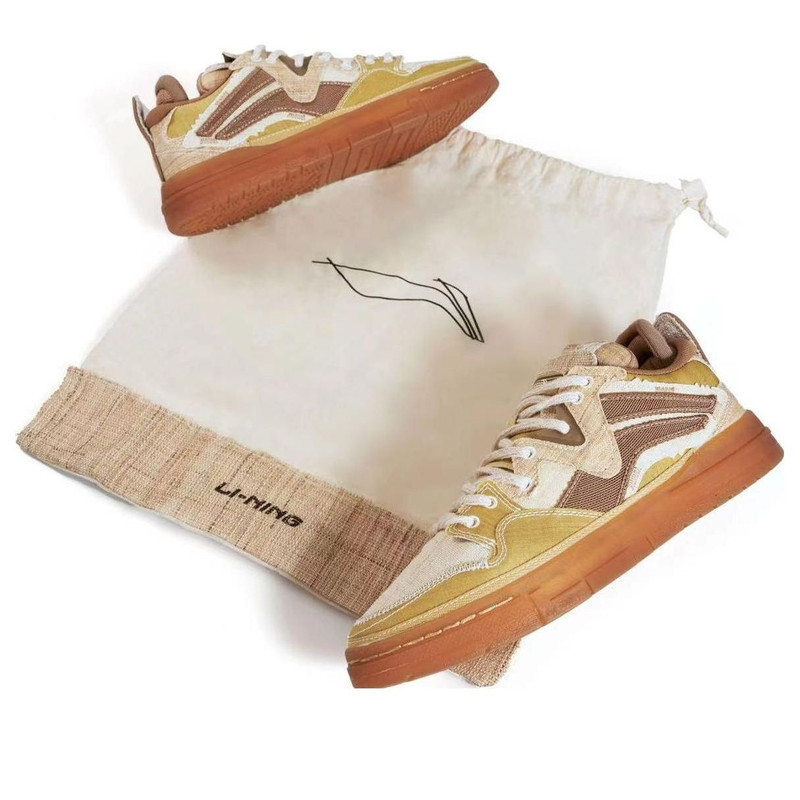 Li-Ning Wave Pro 'Sesame' AECS043-1 - 1