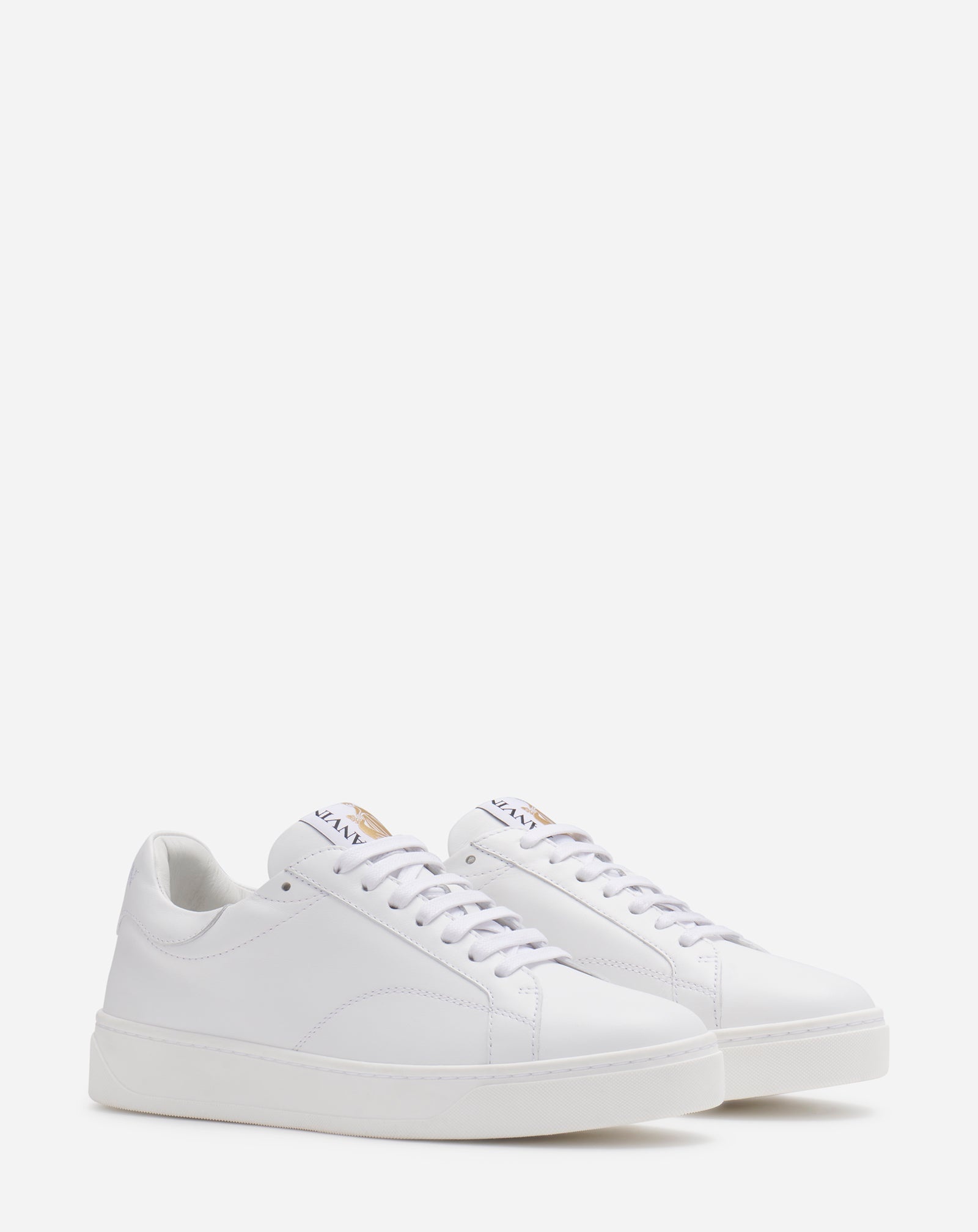 LEATHER DDB0 SNEAKERS - 2