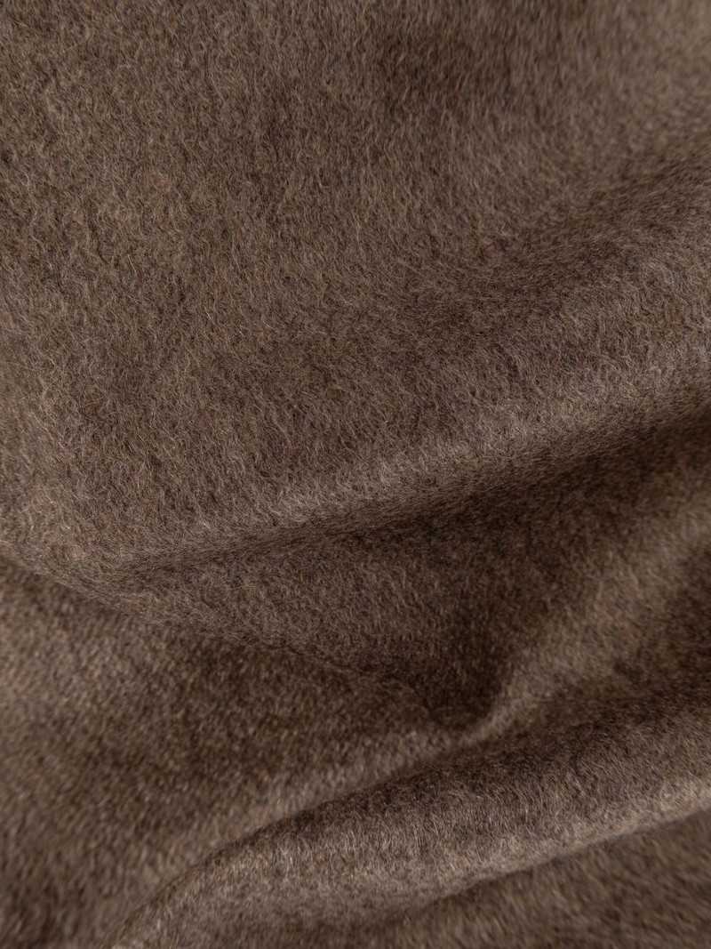 Max Mara fringed scarf outlook