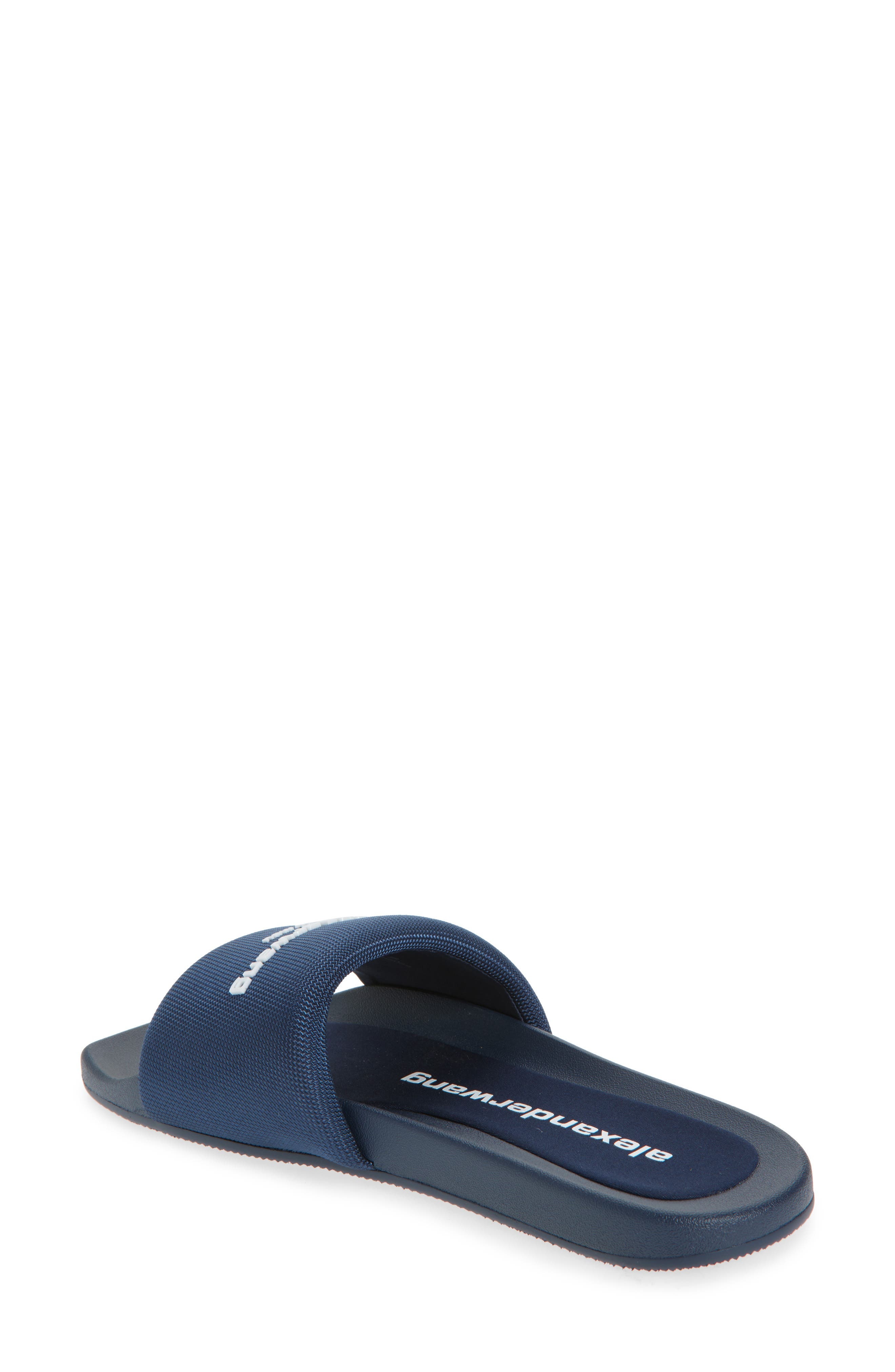 Alexander Wang Pool Slide in Uniform Blue at Nordstrom - 2