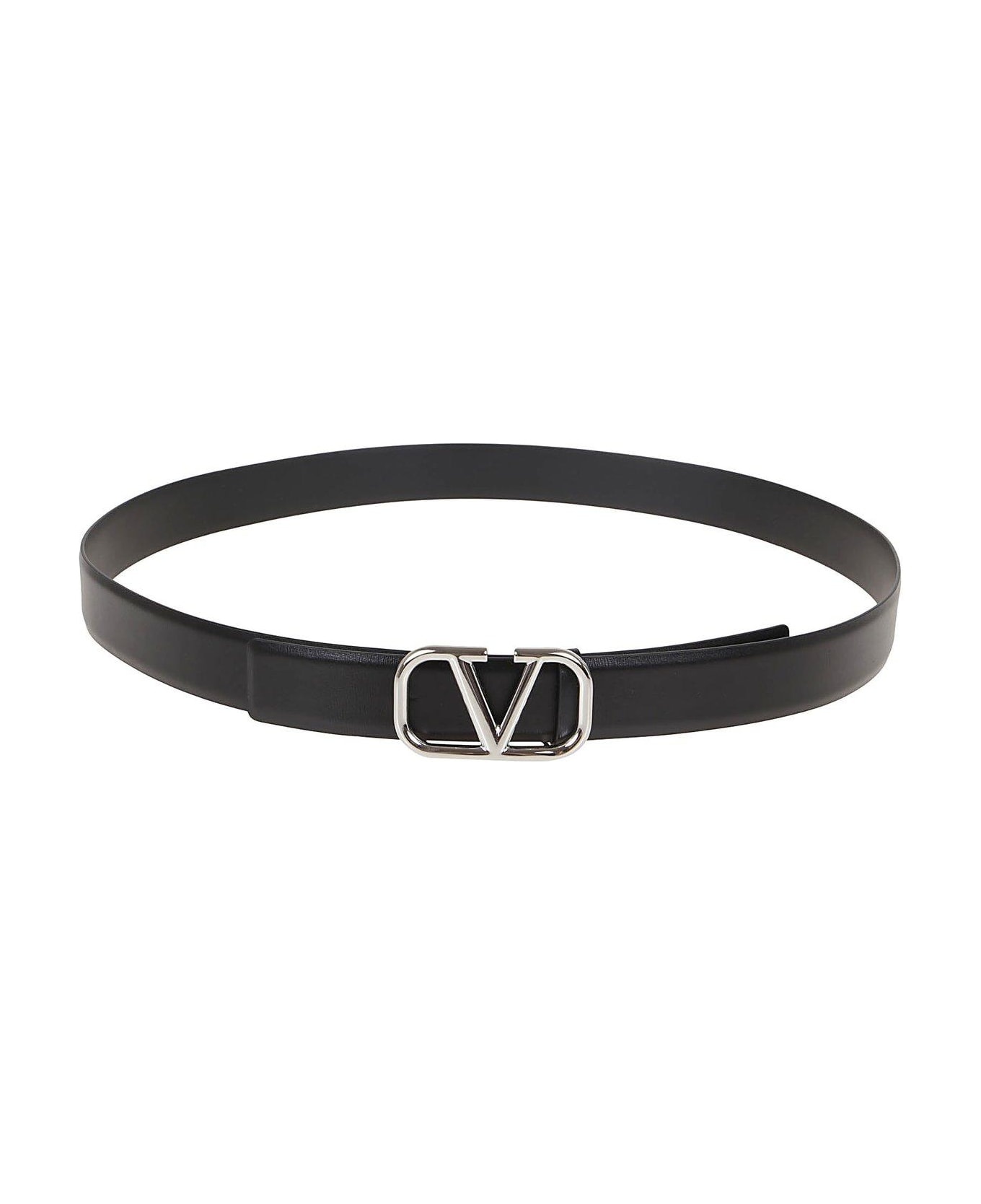 Vlogo Plaque Buckled Belt - 2