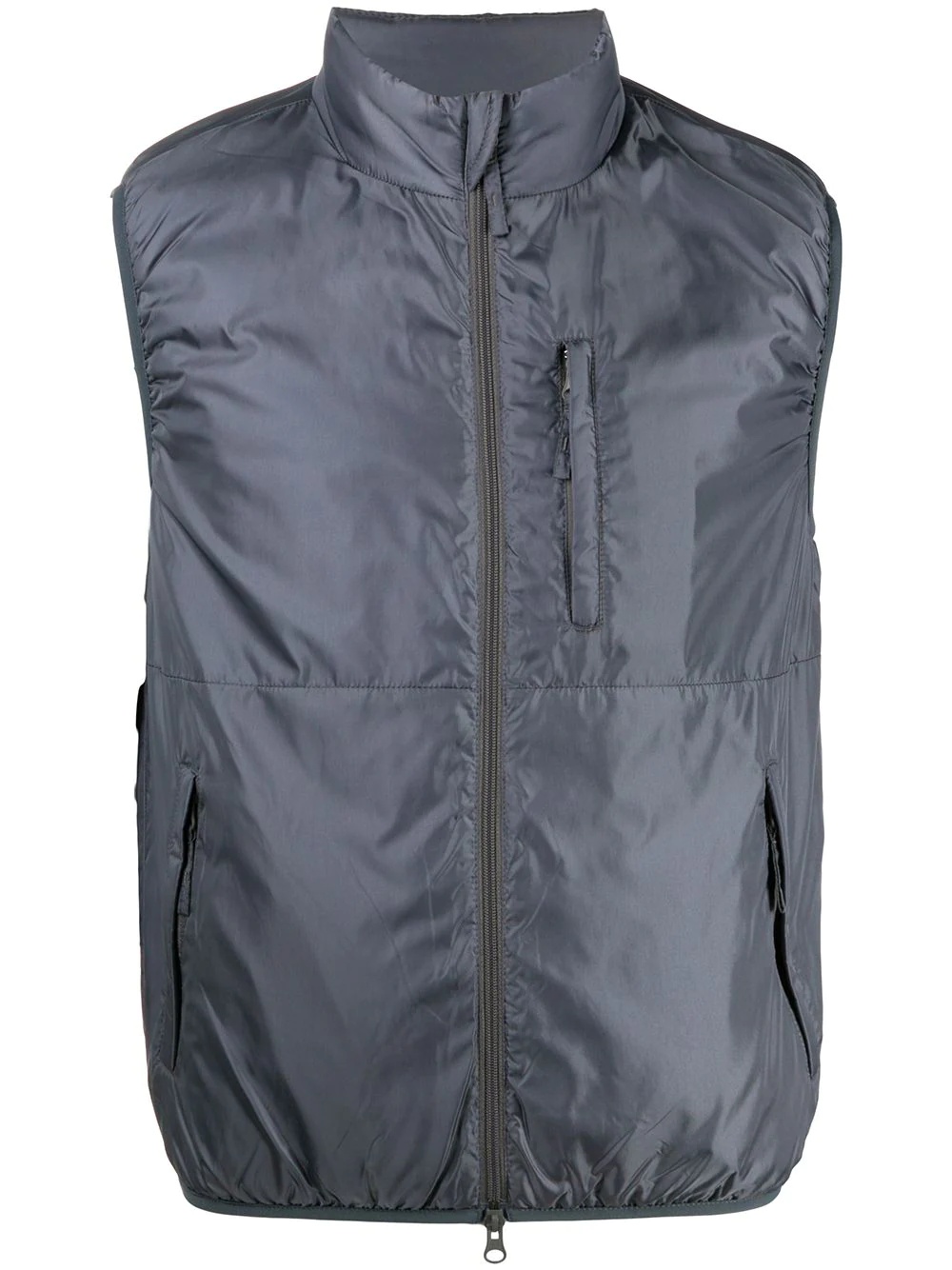 zip-up Jil gilet - 1