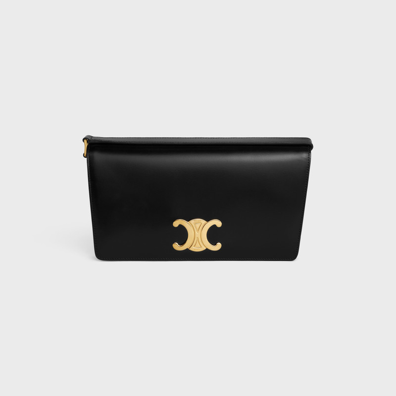 TRAPEZE TRIOMPHE BAG in shiny calfskin 1