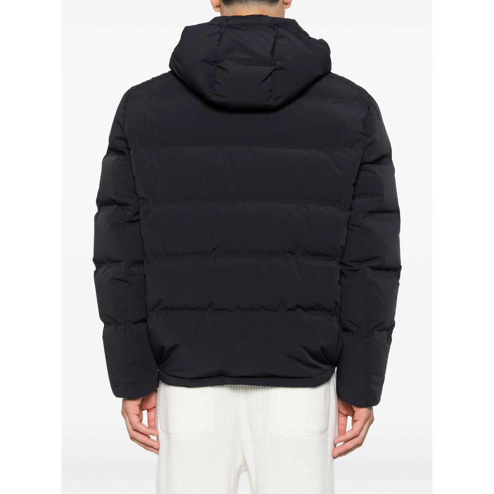 Brunello Cucinelli Blue Jackets - Padded & Down Jackets Men - 3