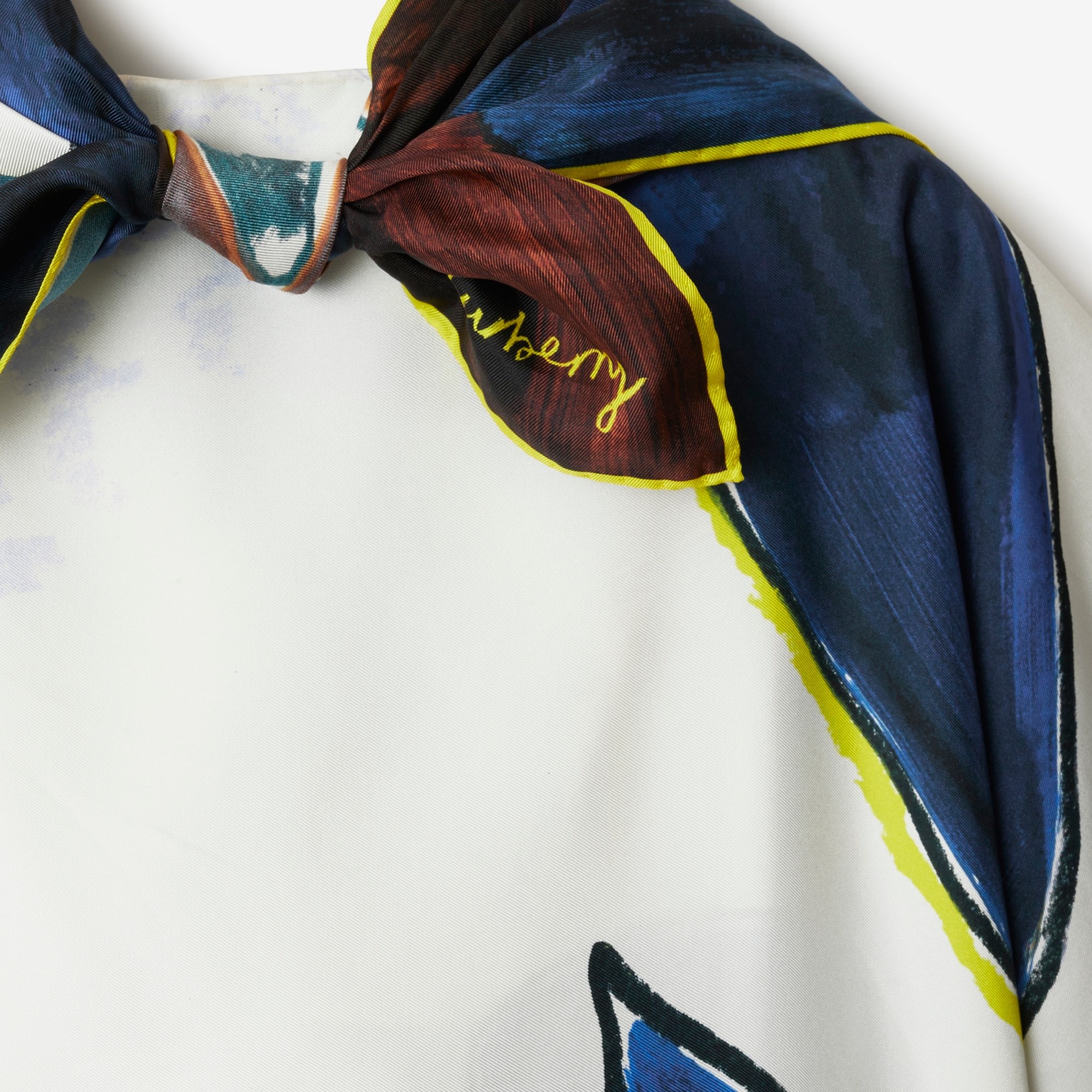 Swan Silk Top - 6