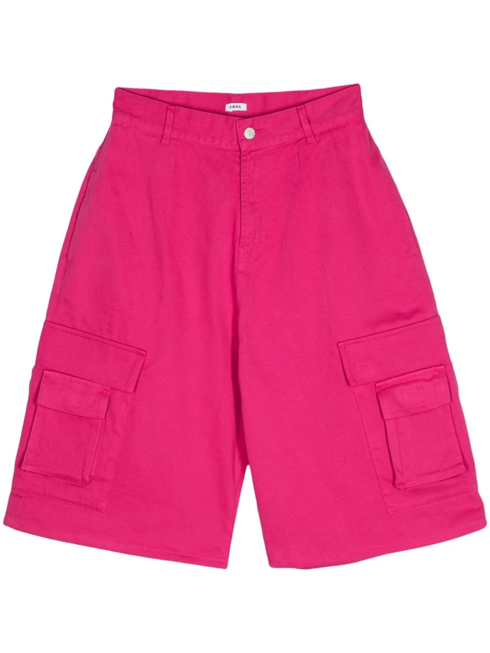 twill cargo shorts - 1