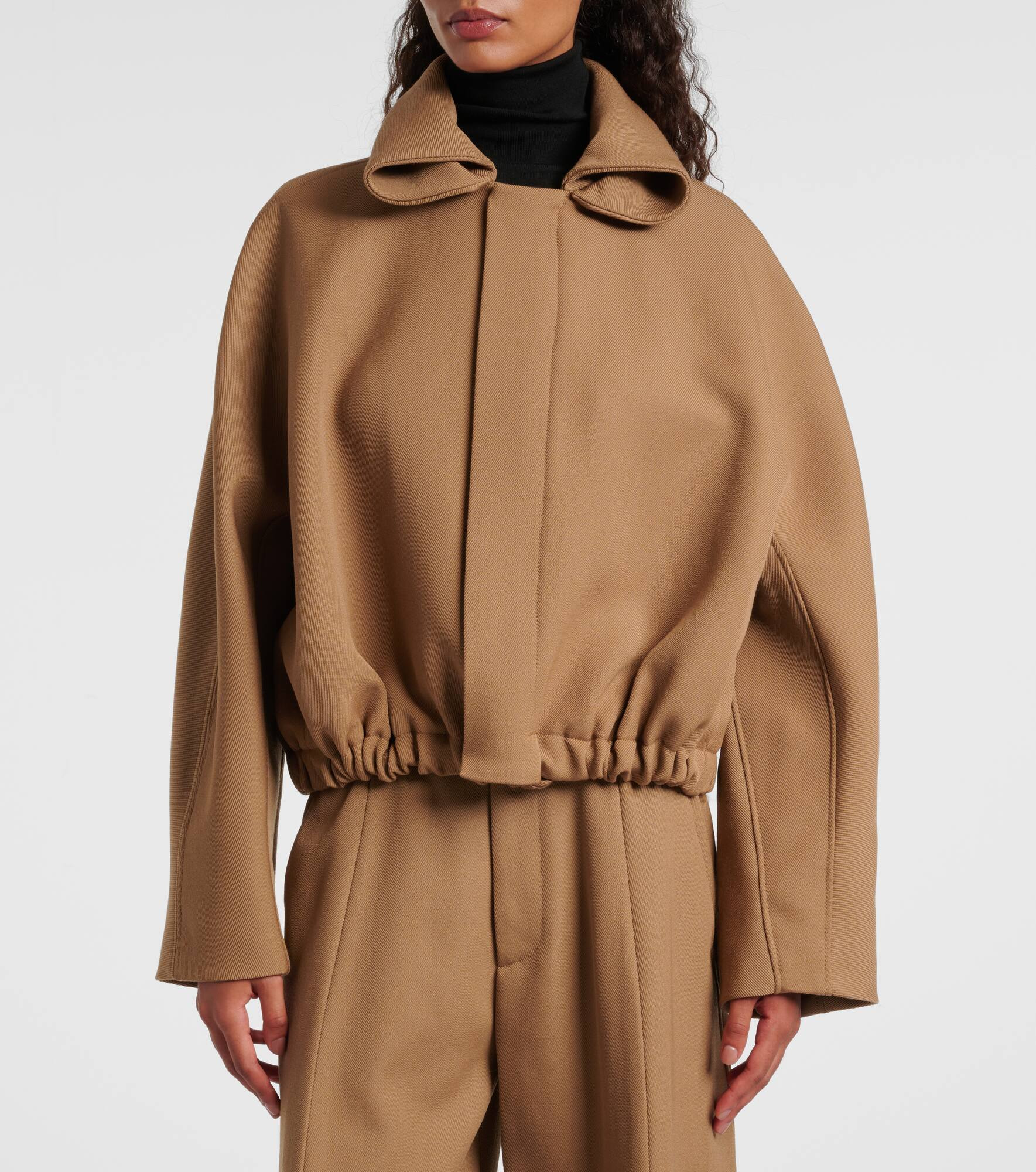 Oversized virgin wool jacket - 5
