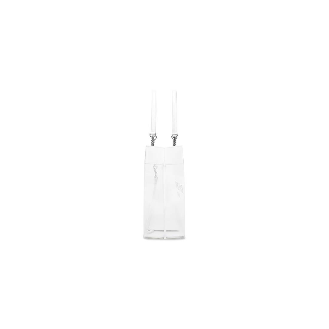 Duty Free Large Tote Bag  in White - 5