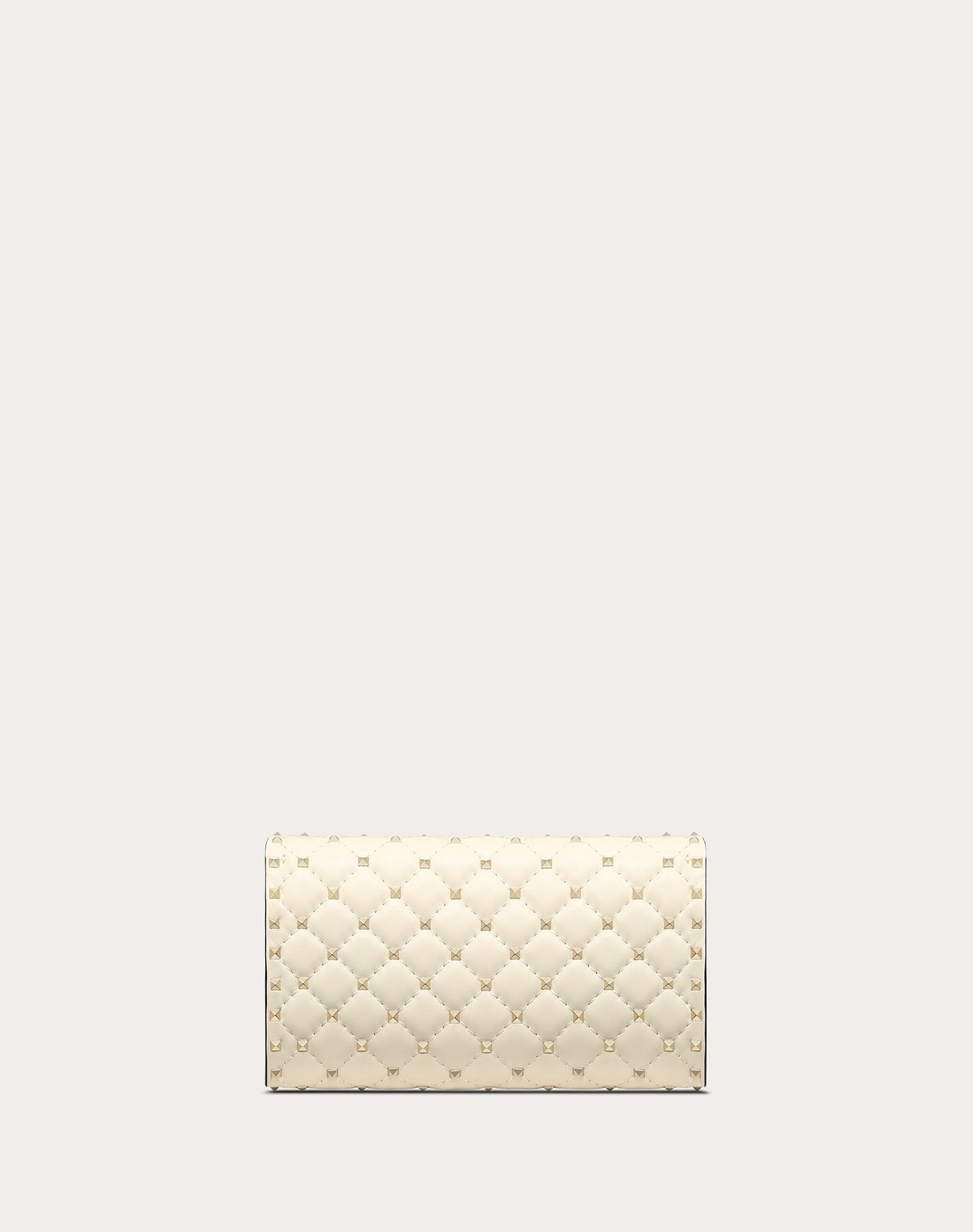 Rockstud Spike Nappa Leather Crossbody Clutch Bag - 3