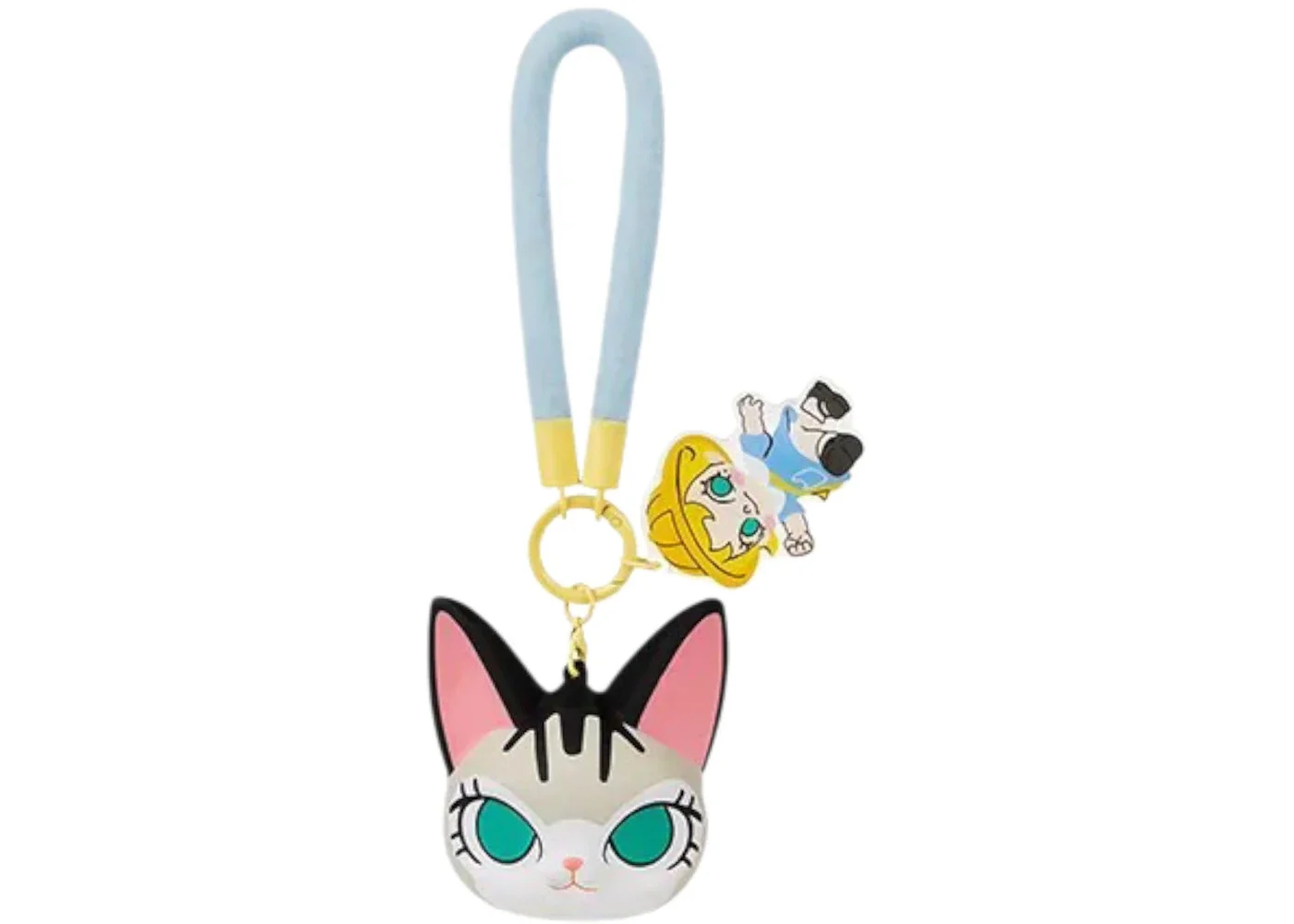Pop Mart Baby Molly & Baby Tabby Series Together to the Kindergarten Pinch Pendant - 1