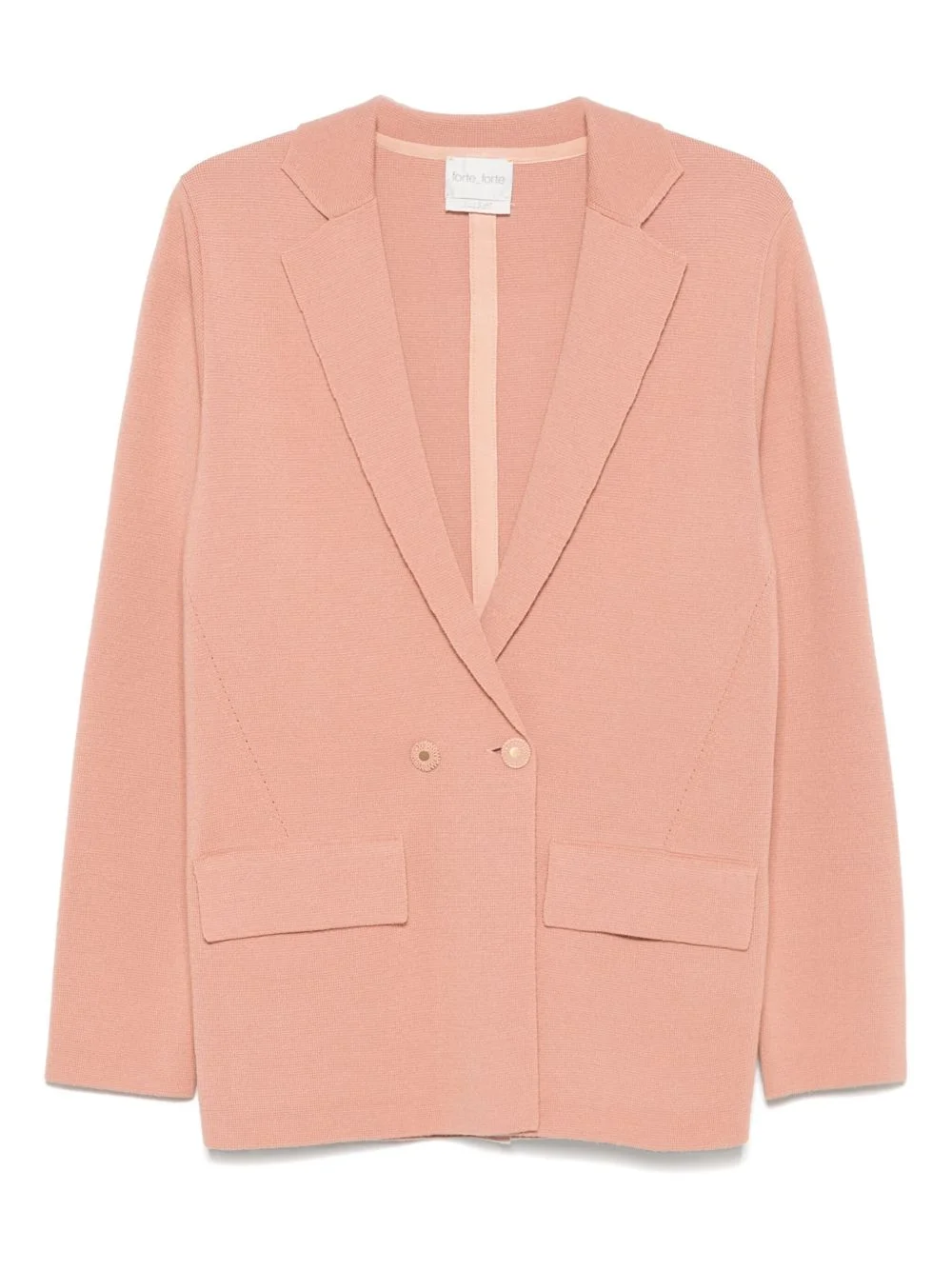 double-breasted blazer - 1