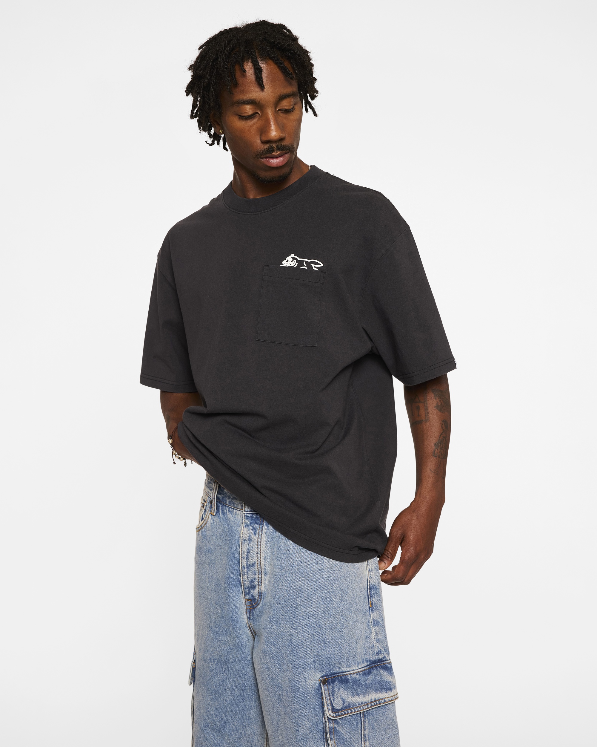 HALF DIP TEE - 4
