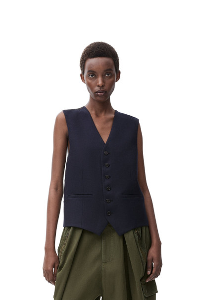 Loewe Vest in wool outlook