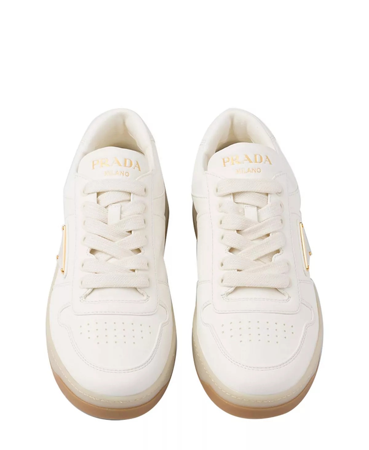 Women's Downtown Nappa Leather Sneakers - 4