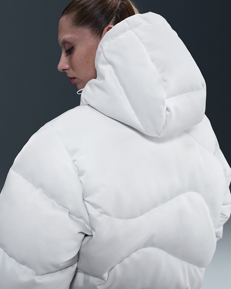 Nike Nike Sportswear Swoosh Series Women's Therma-FIT Oversized Down Puffer Jacket outlook