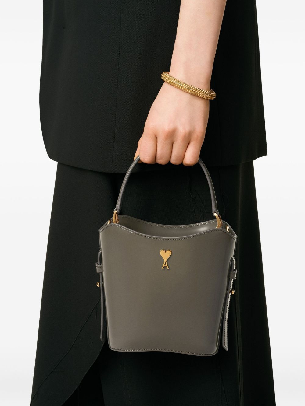 mini Paris Paris bucket bag - 3