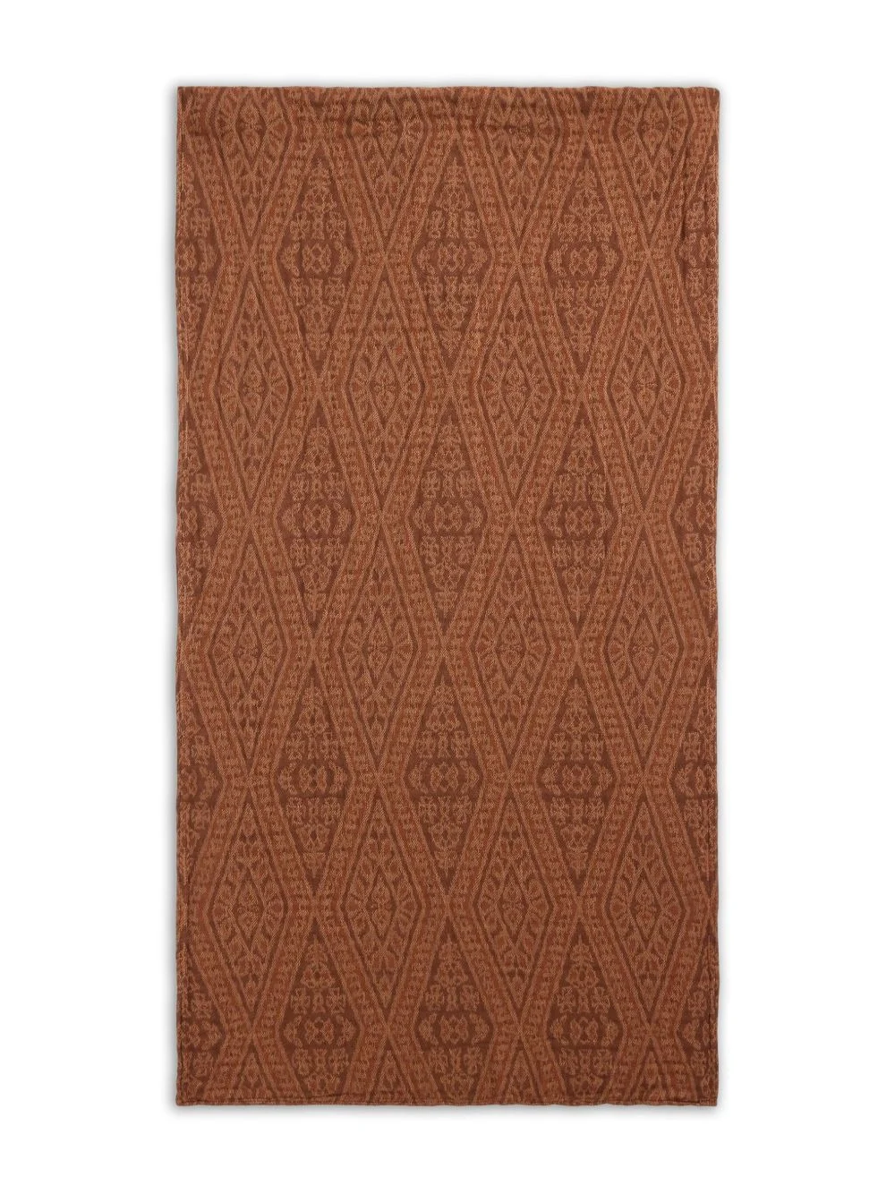 geometric-motif scarf - 1