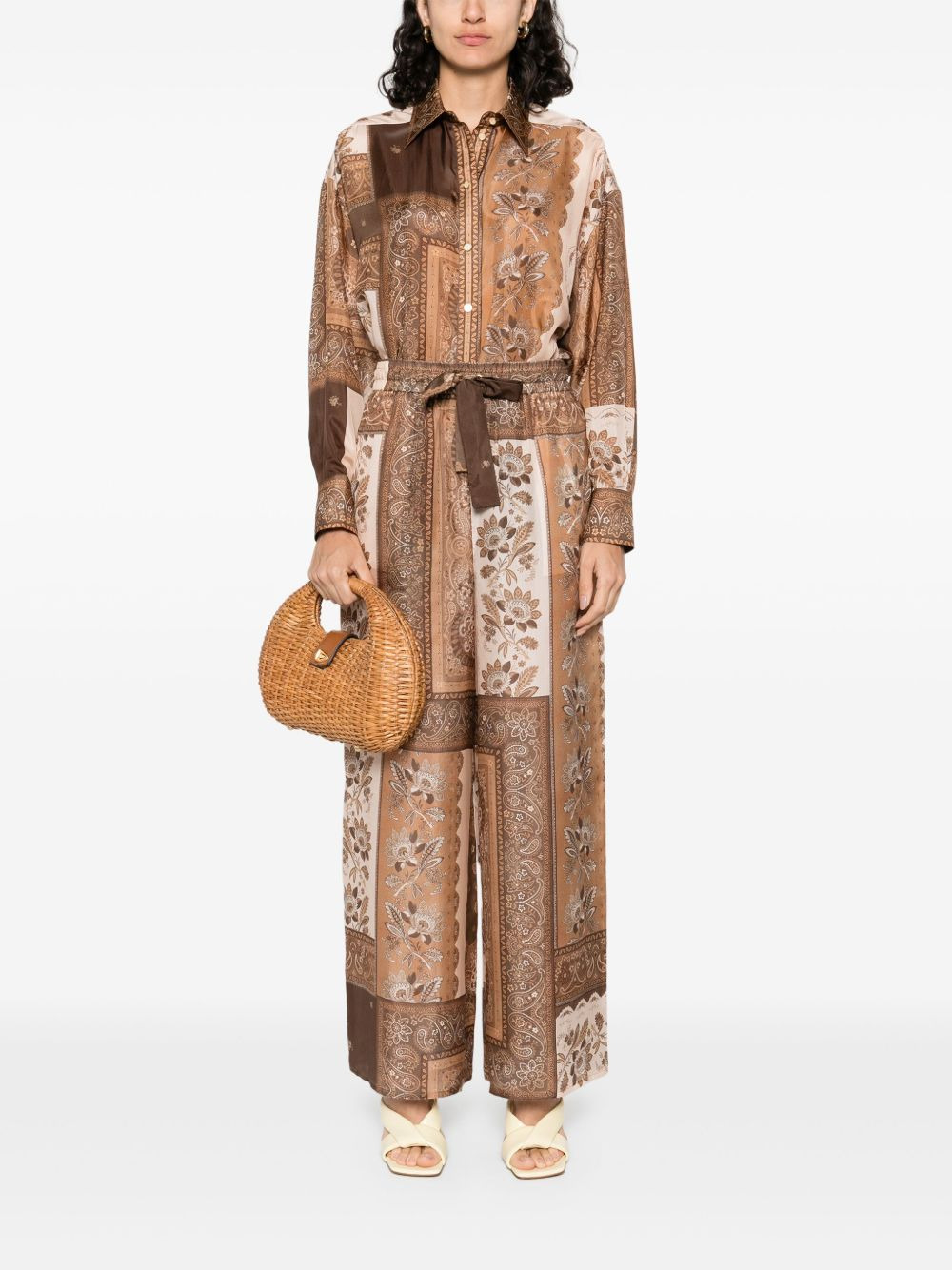 Zimmermann Lucky silk shirt - 3
