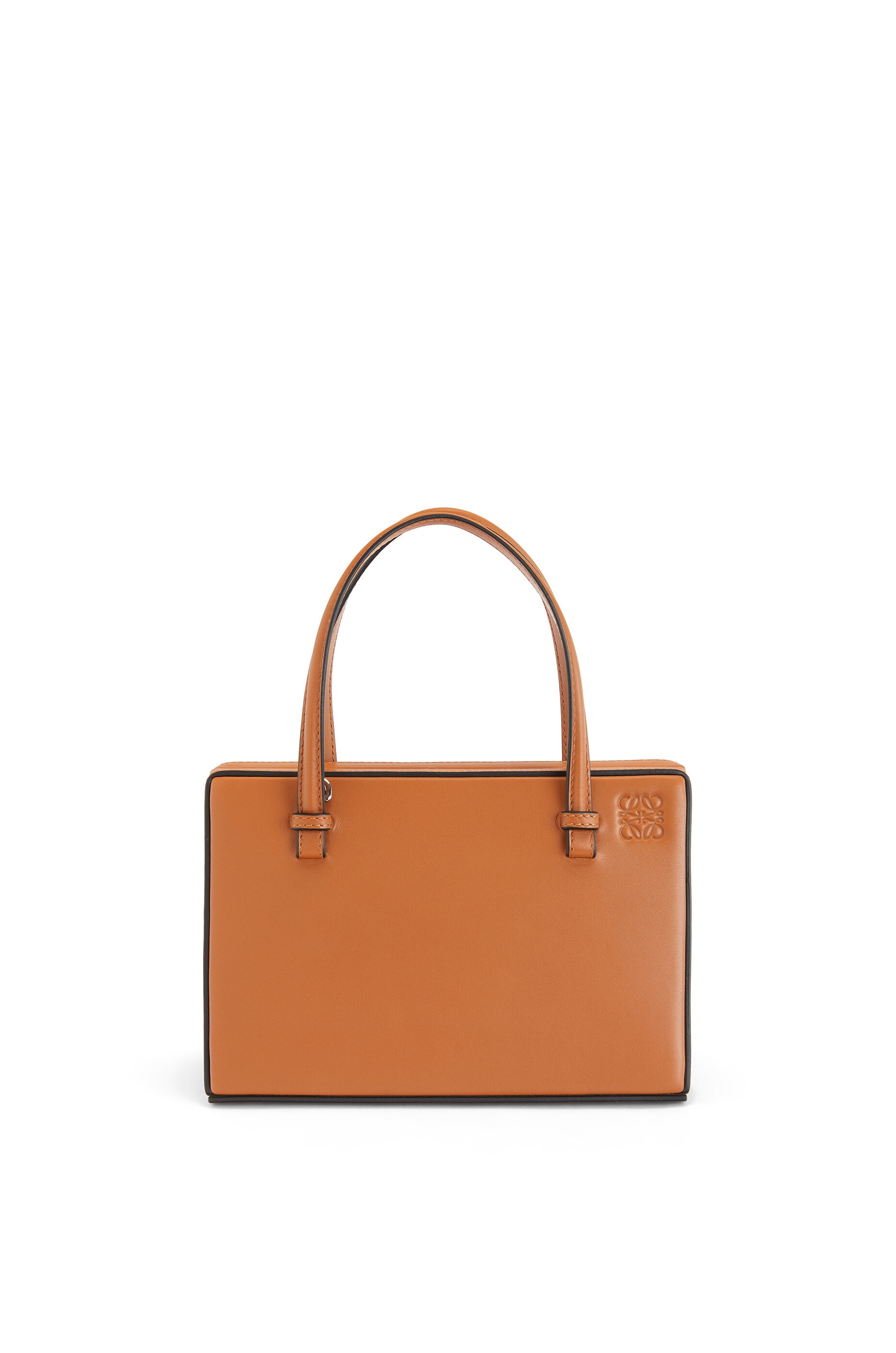 Postal bag in natural calfskin - 1