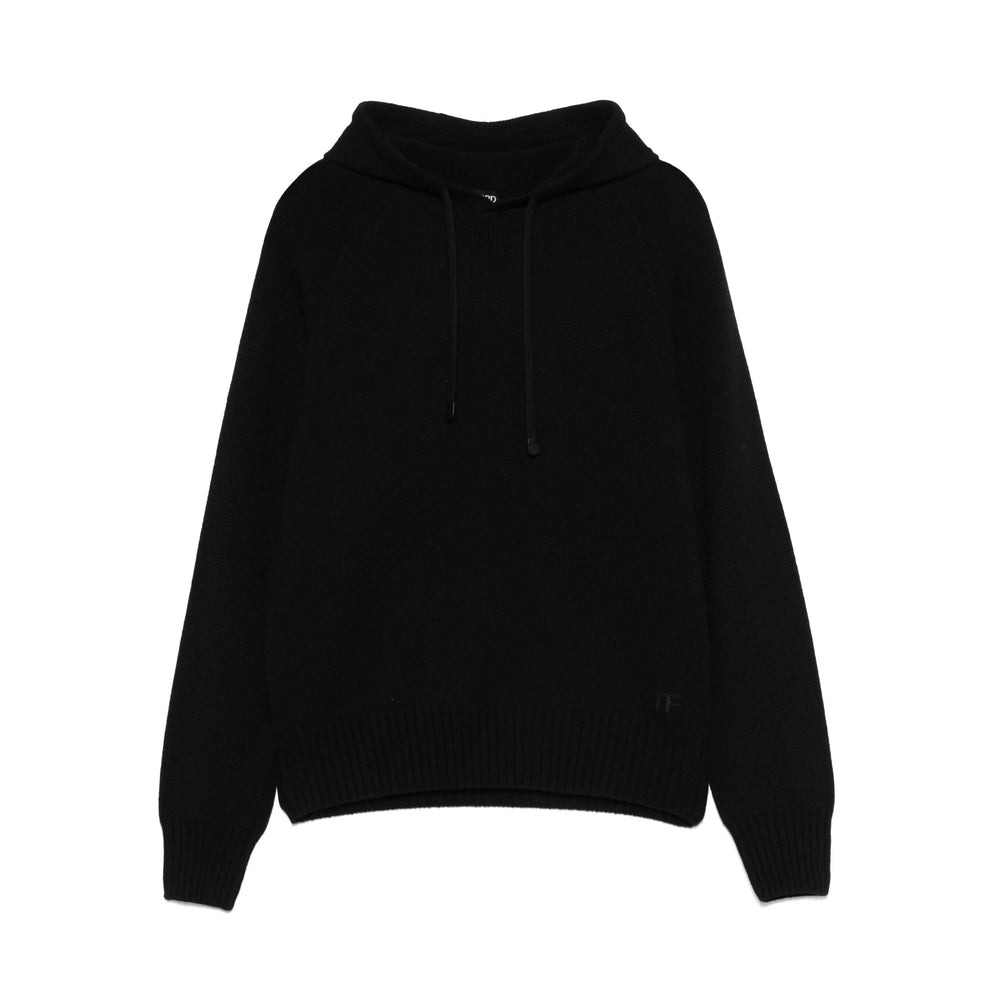 Tom Ford Black Sweaters & Knitwear - Hoodies Men - 1