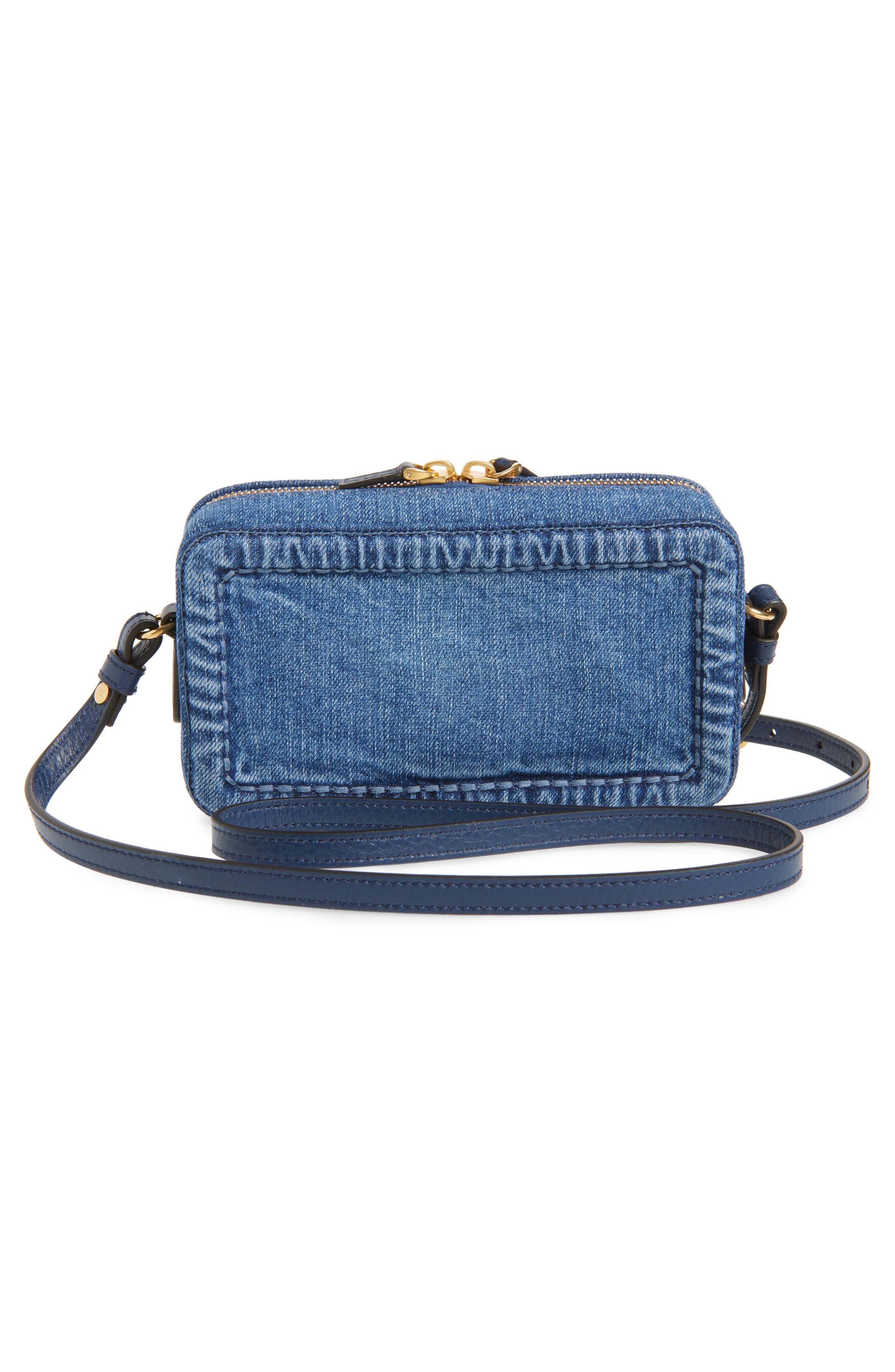 Valentino Garavani Mini Alltime Denim Shoulder Bag at Nordstrom - 4