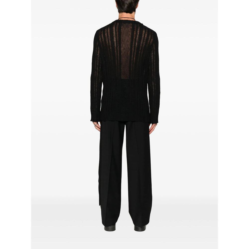 Ann Demeulemeester Black Sweaters & Knitwear - Cardigans Men - 5