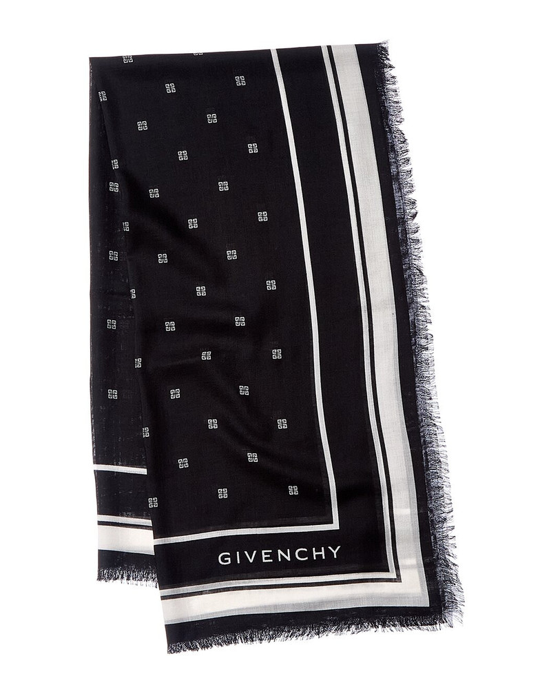 Givenchy Givenchy Cashmere & Silk-Blend Scarf outlook