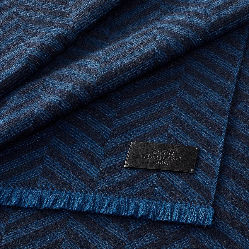 H Chevron Artisanale muffler - 3