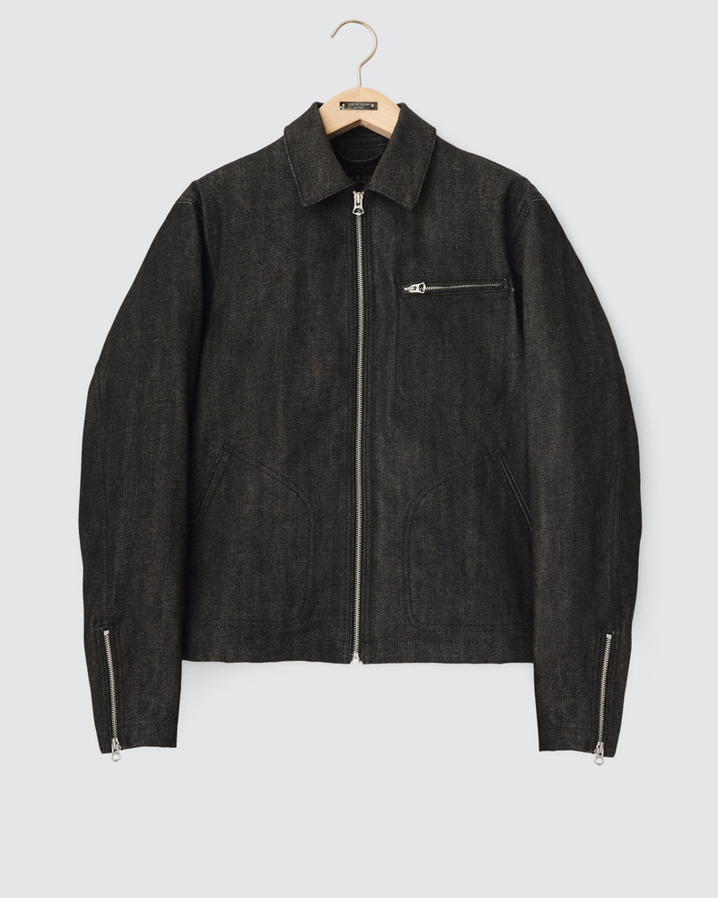 Alex Denim Jacket
Classic Fit Jacket 1