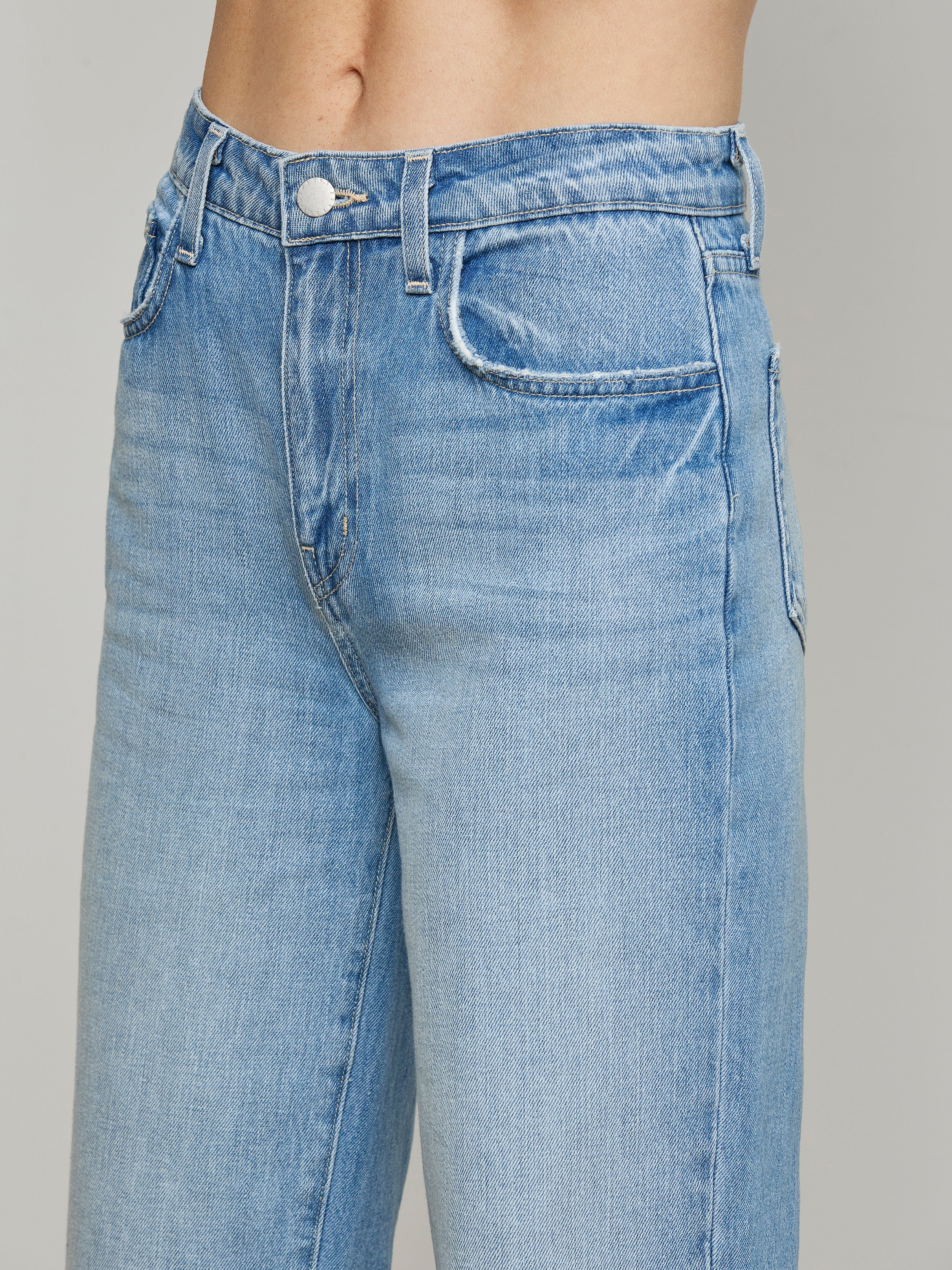 June Cropped Stovepipe Jean - 6