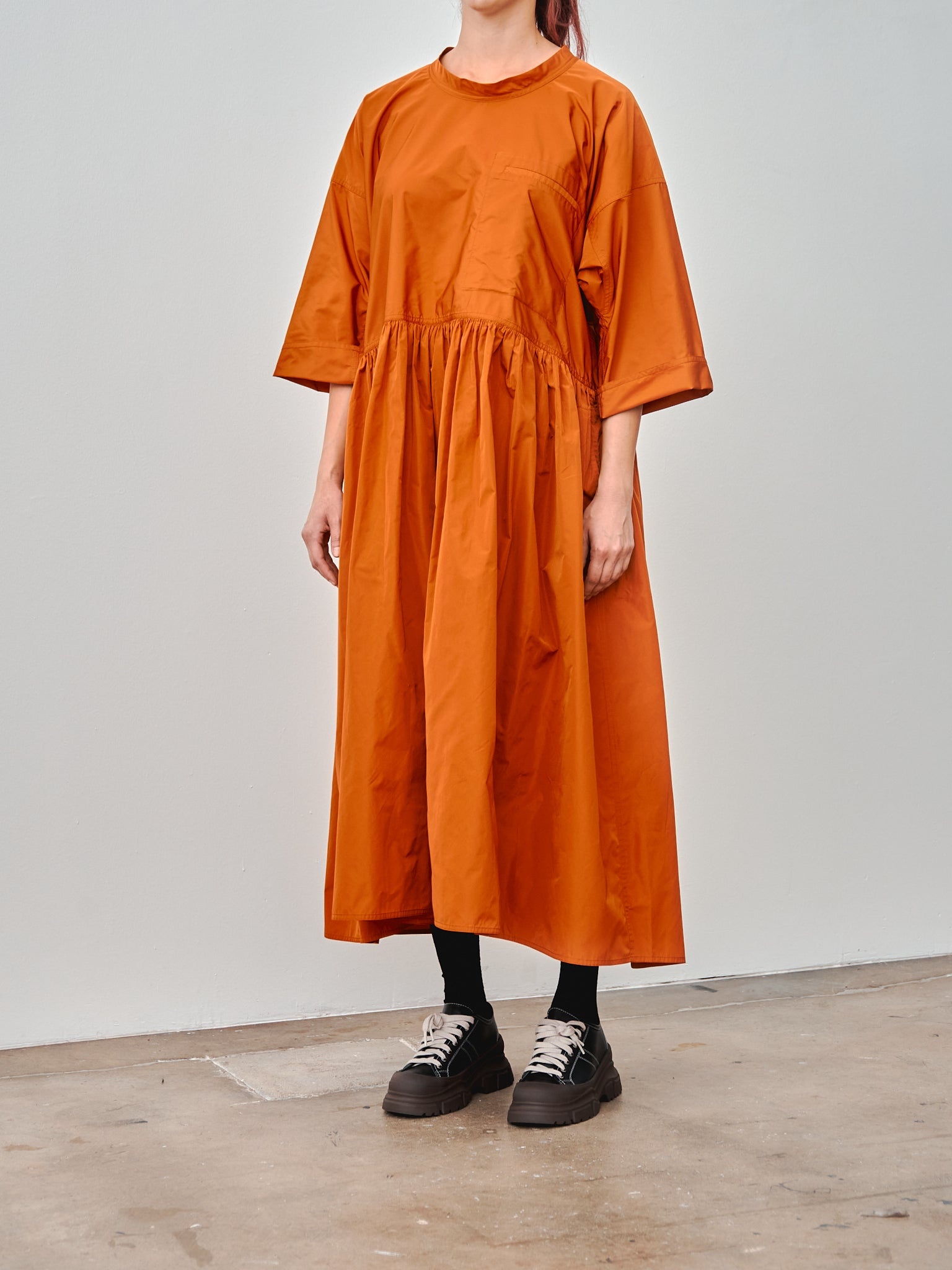 Delos Dress - Curcuma (Orange) - 3