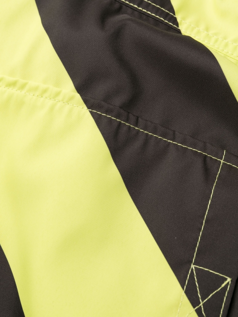 Diag Surfer striped swim shorts - 3