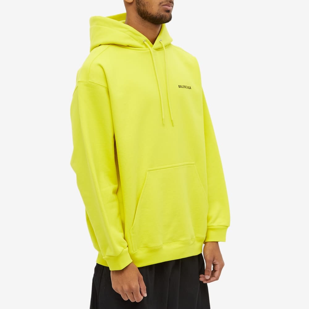 Balenciaga Logo Popover Hoody - 3