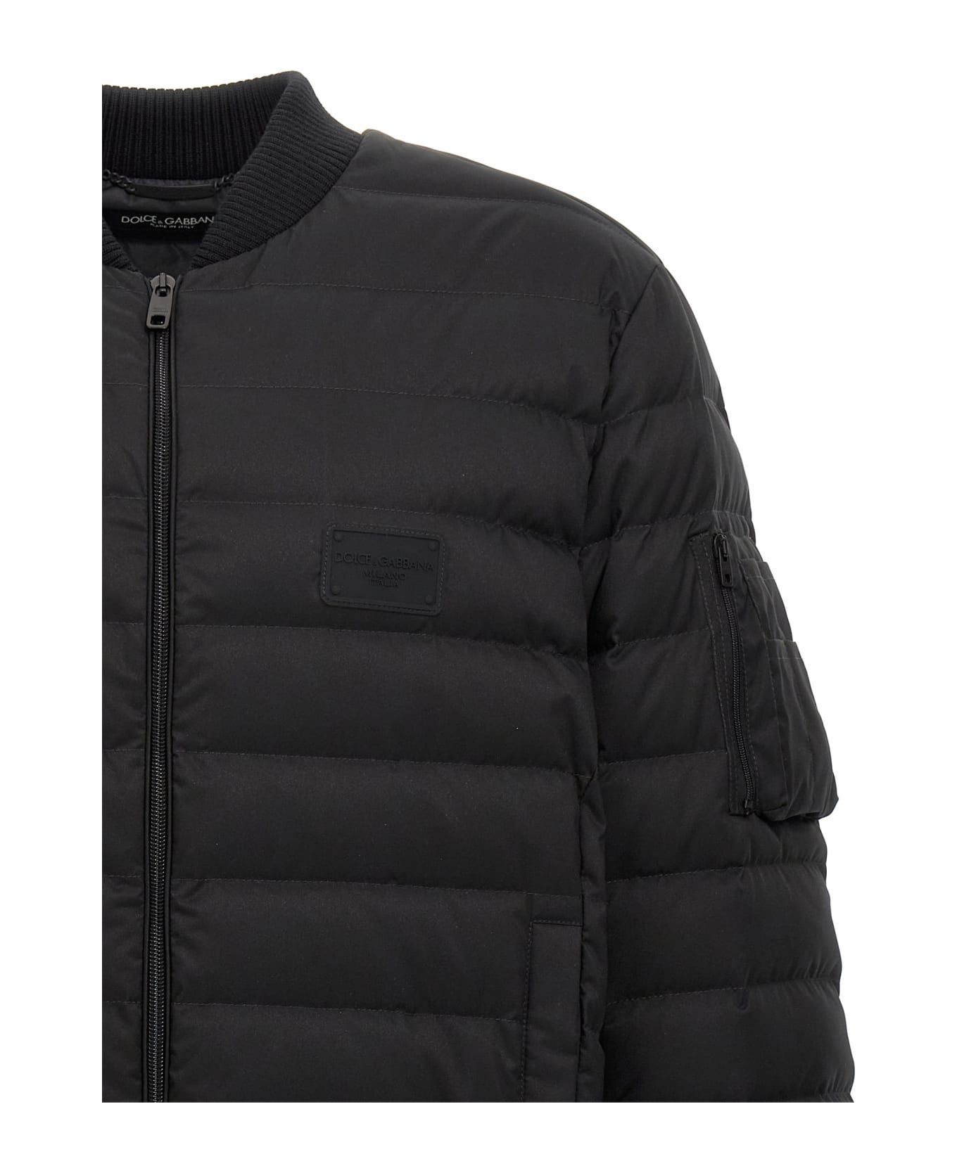 Padded Bomber Jacket - 3