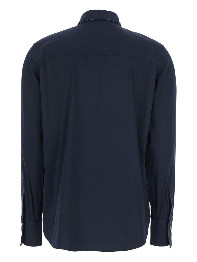 Brunello Cucinelli Monil Detail shirt outlook